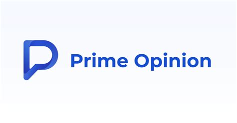 Prime opinion survey. Things To Know About Prime opinion survey. 